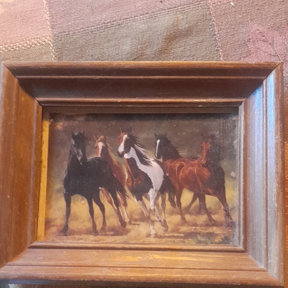 Equestrian Art Framed Set - Picture 5 of 7